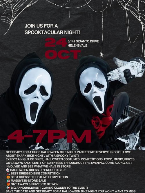 Halloween Bike Night — car meet in Gold Coast, QLD on Saturday 24 October 2026