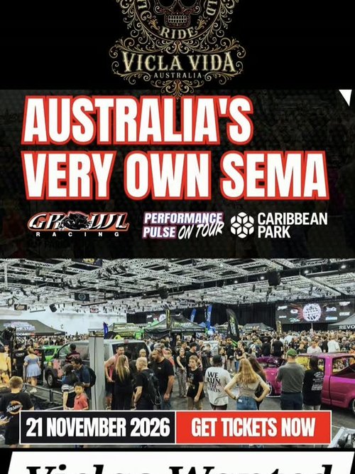 Performance Pulse On Tour — Classic/Muscle spectator event in Melbourne, VIC on Saturday 21 November 2026