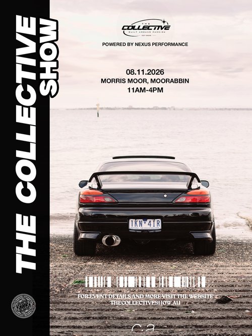 The Collective Show — Euro/JDM car meet in Melbourne, VIC on Sunday 8 November 2026