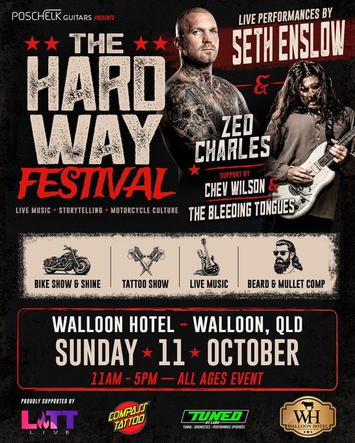 The Hard Way Festival — JDM/Stance spectator event in Brisbane, QLD on Sunday 11 October 2026