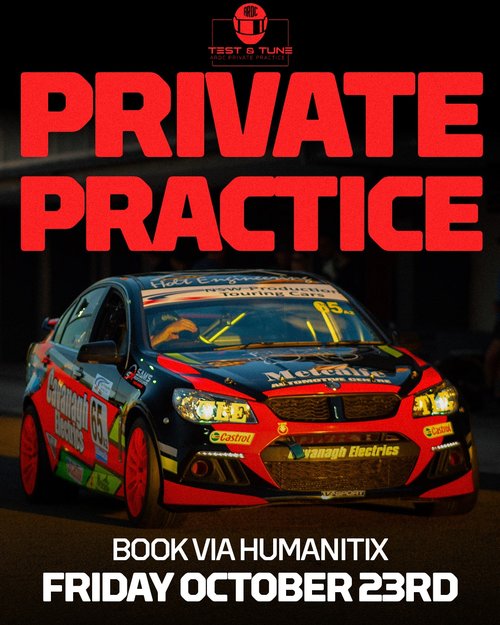 ARDC Test & Tune Private Practice — track day in Sydney, NSW on Friday 23 October 2026