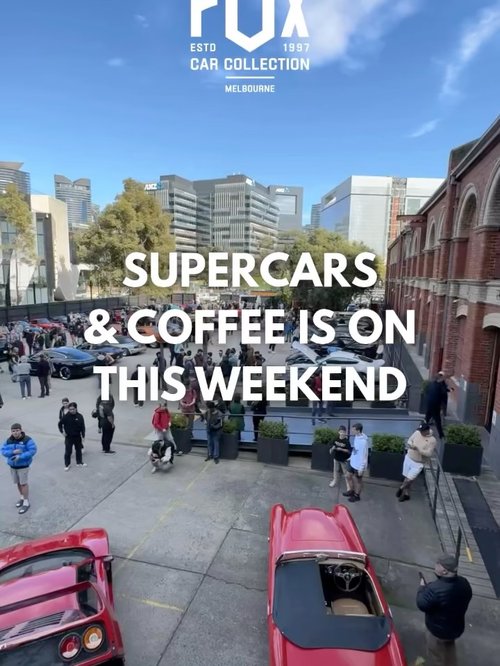 Supercars & Coffee — Classic/Exotic car meet in Melbourne, VIC on Sunday 13 September 2026