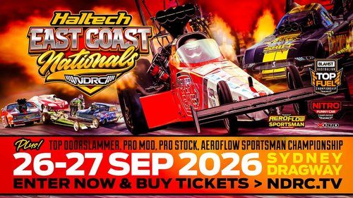 Haltech East Coast Nationals — Muscle spectator event in Sydney, NSW on Saturday 26 September 2026