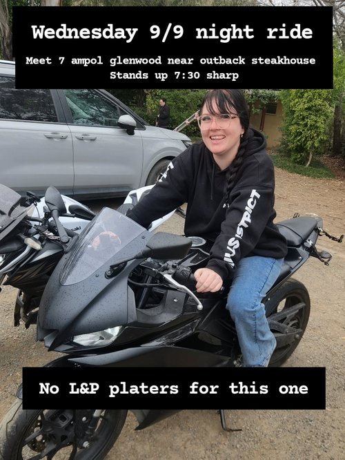 Wednesday Night Ride — car meet in Sydney, NSW on Wednesday 9 September 2026