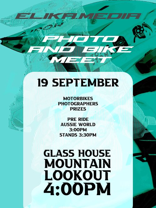 Photo and Bike Meet — car meet in Sunshine Coast, QLD on Saturday 19 September 2026