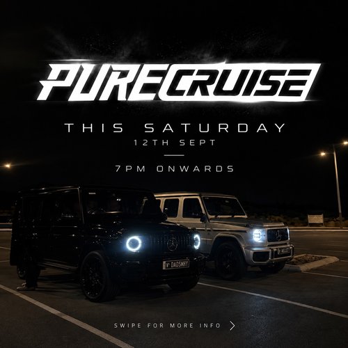 Purecruise — Euro car meet in Perth, WA on Saturday 12 September 2026