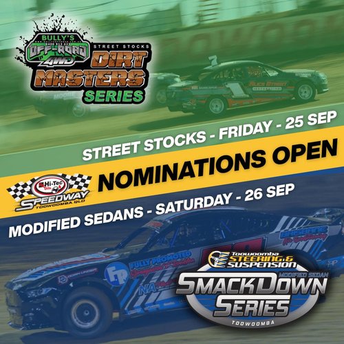 Thunder on the Downs — Muscle track day in Toowoomba, QLD on Friday 25 September 2026