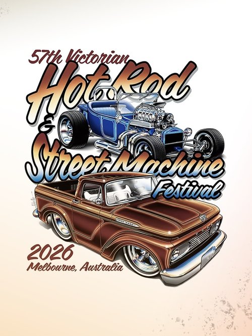57th Victorian Hot Rod & Street Machine Festival — Muscle/Classic spectator event in Melbourne, VIC on Saturday 12 September 2026