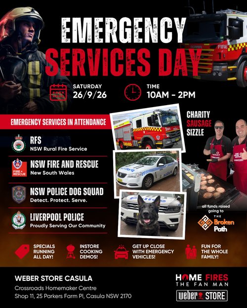 Emergency Services Day — car meet in Sydney, NSW on Saturday 26 September 2026