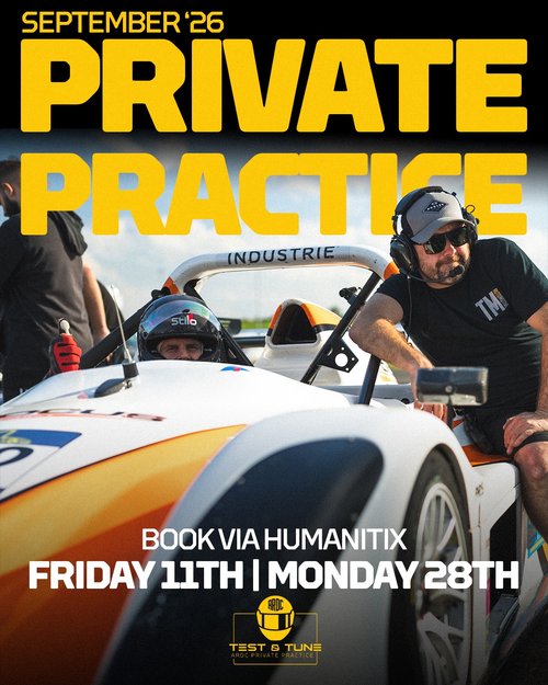 ARDC Private Practice — track day in Sydney, NSW on Friday 11 September 2026