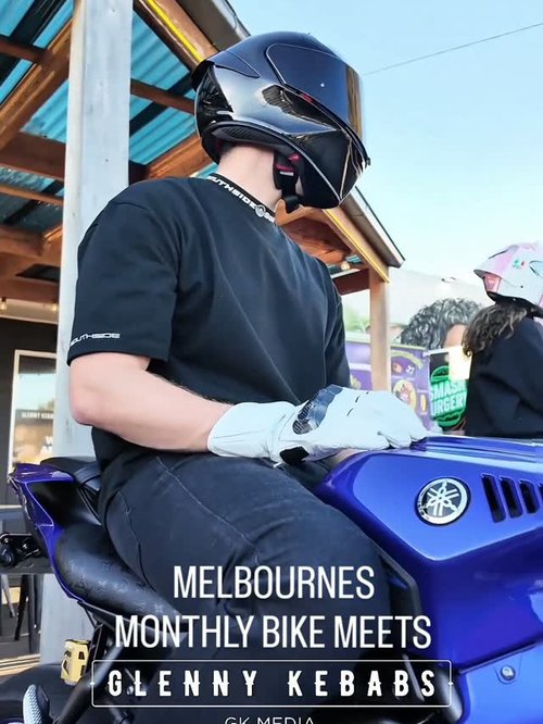 Melbournes Monthly Bike Meets — car meet in Melbourne, VIC on Thursday 1 October 2026