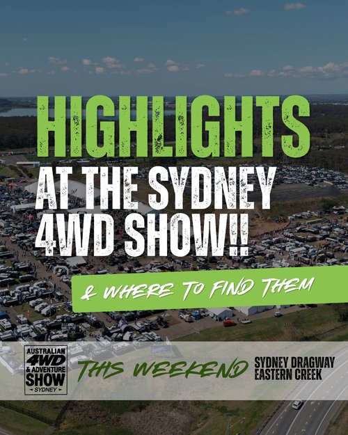 Sydney 4WD Show — 4x4 spectator event in Sydney, NSW on Saturday 12 September 2026