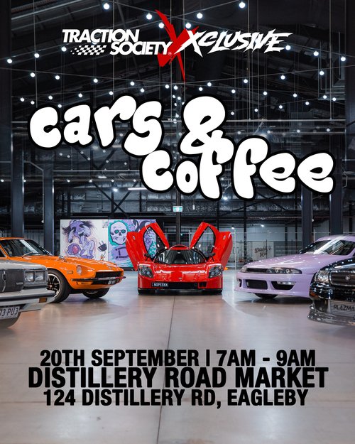 Cars & Coffee — JDM/Exotic car meet in Brisbane, QLD on Sunday 20 September 2026