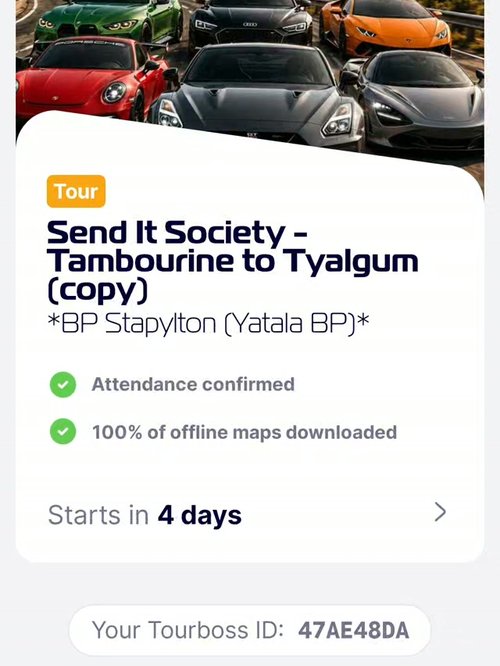 Send It Society - Tambourine to Tyalgum — Euro/Exotic car meet in Gold Coast, QLD on Sunday 13 September 2026