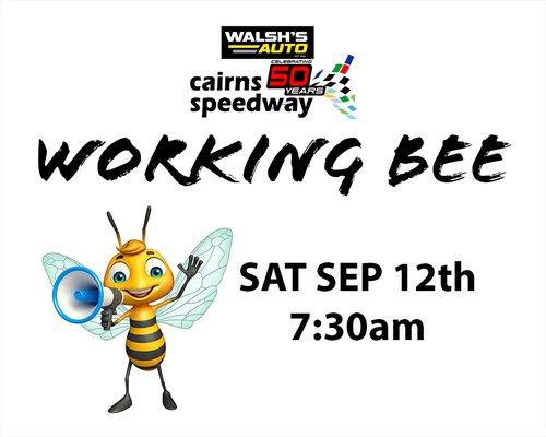 Working Bee — car meet in Cairns, QLD on Saturday 12 September 2026