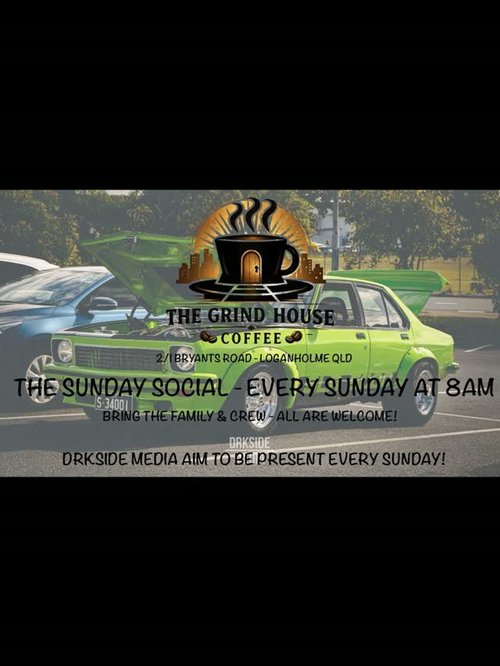 The Sunday Social — JDM/Muscle car meet in Brisbane, QLD on Sunday 13 September 2026