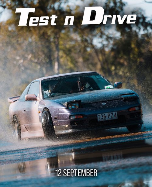 Test n Drive — JDM track day in Brisbane, QLD on Saturday 12 September 2026