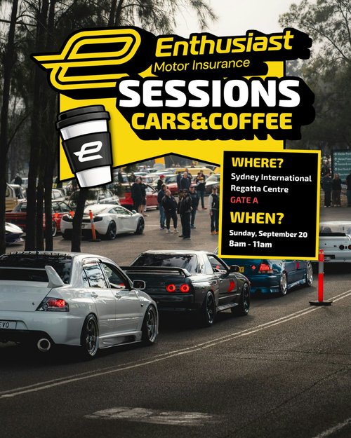 Enthusiast Sessions Cars & Coffee — car meet in Sydney, NSW on Sunday 20 September 2026