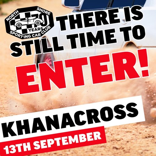 Khanacross — track day in Bathurst, NSW on Sunday 13 September 2026