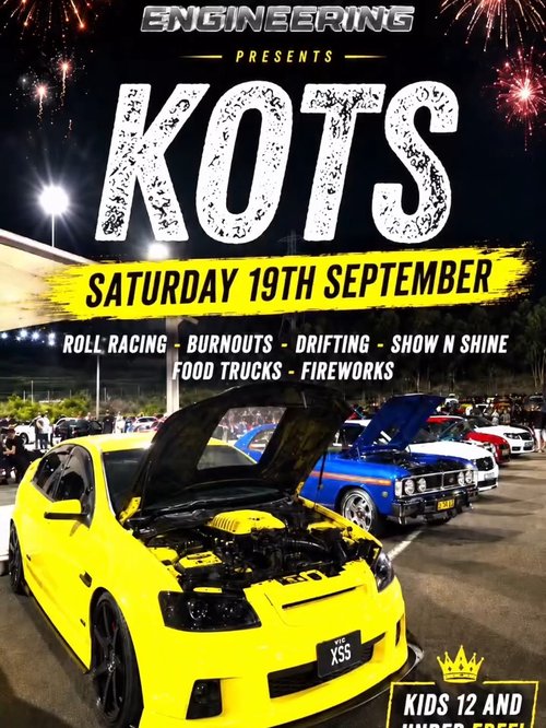 KOTS — Muscle spectator event in Sydney, NSW on Saturday 19 September 2026