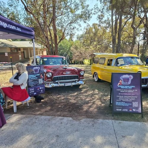 Spinout Rock 'N' Roll Festival 2027 — Classic/JDM spectator event in Sydney, NSW on Friday 19 February 2027