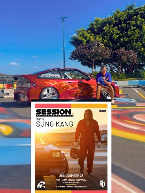 Session Automotive Exhibition — JDM/Stance spectator event in Sydney, NSW on Saturday 28 November 2026