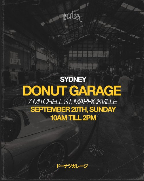 Cars Dept & Chill: Sydney — JDM car meet in Sydney, NSW on Sunday 20 September 2026