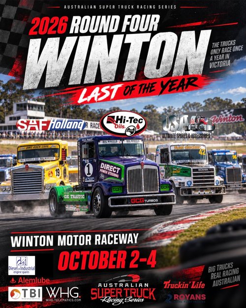 2026 Round Four Winton — spectator event in Melbourne, VIC on Friday 2 October 2026