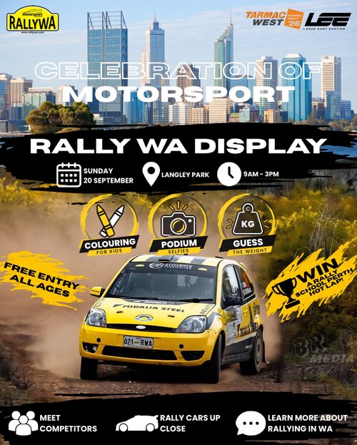 Celebration of Motorsport — JDM/Muscle spectator event in Perth, WA on Sunday 20 September 2026