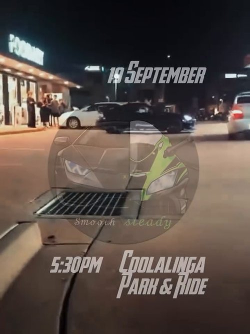 Smooth N Steady Cruise — car meet in Darwin, NT on Saturday 19 September 2026