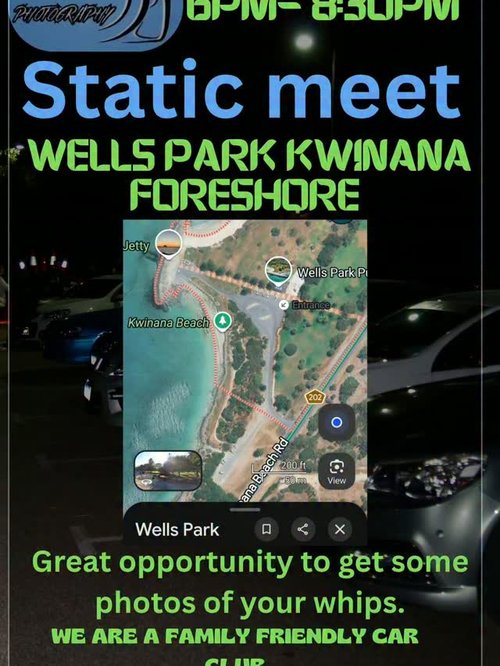 Static Meet — car meet in Perth, WA on Thursday 17 September 2026