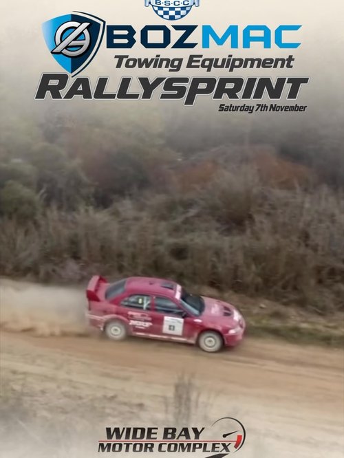 Bozmac Towing Equipment Rallysprint — track day in Brisbane, QLD on Saturday 7 November 2026