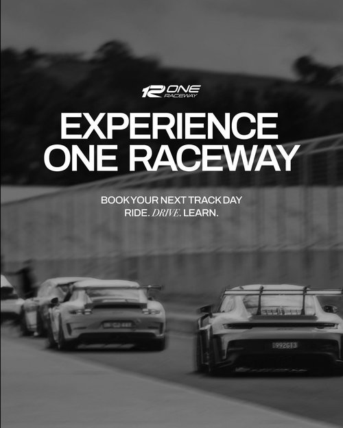 One Raceway Track Day — track day in Sydney, NSW on Saturday 19 September 2026