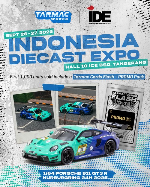 Indonesia Diecast Expo — spectator event in International on Saturday 26 September 2026