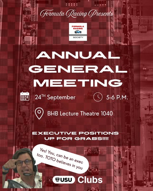 Annual General Meeting — car meet in Sydney, NSW on Thursday 24 September 2026