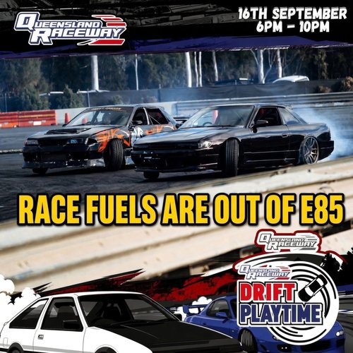 Drift Playtime — JDM track day in Brisbane, QLD on Wednesday 16 September 2026