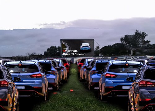Hyundai N Festival - Drive ‘N Cinema — spectator event in Sydney, NSW on Friday 18 September 2026