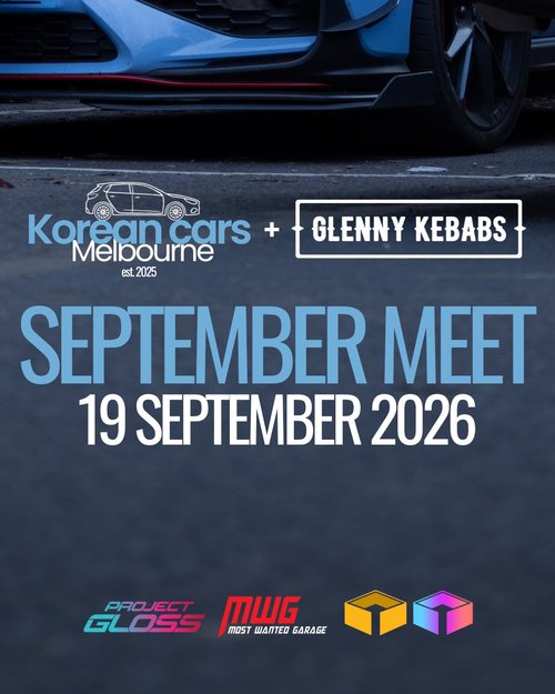 September Meet — car meet in Melbourne, VIC on Saturday 19 September 2026