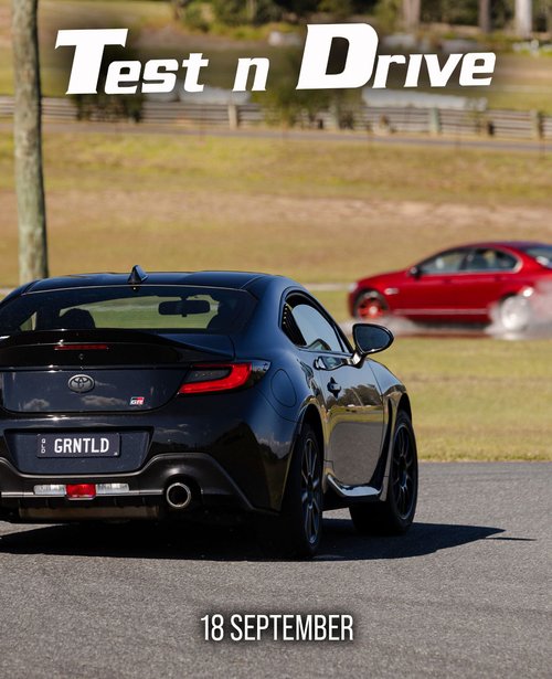 Test n Drive — JDM track day in Brisbane, QLD on Friday 18 September 2026