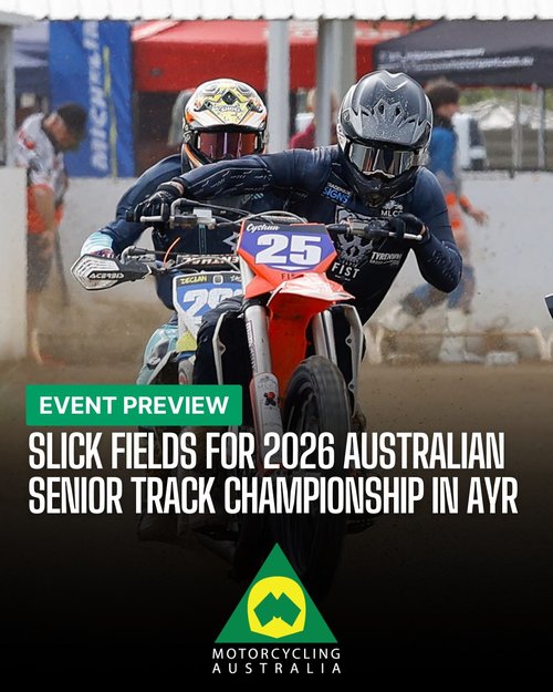 Australian Senior Track Championship — spectator event in Townsville, QLD on Saturday 19 September 2026