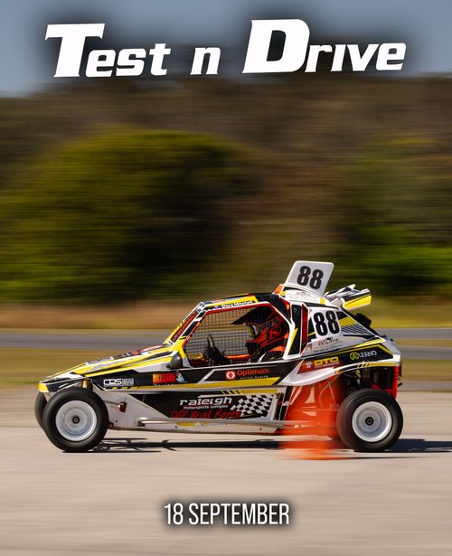 Test n Drive — JDM track day in Coffs Harbour, NSW on Friday 18 September 2026