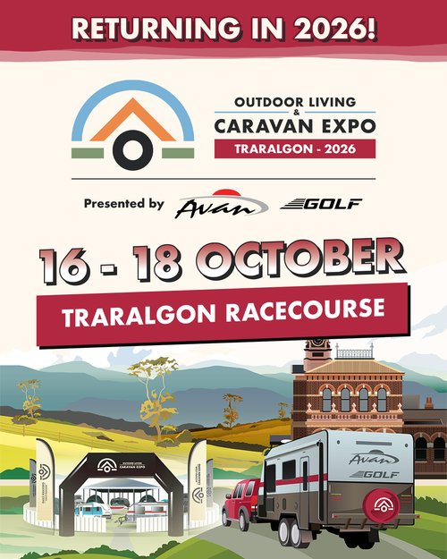 Traralgon Outdoor Living & Caravan Expo — 4x4 spectator event in Melbourne, VIC on Friday 16 October 2026