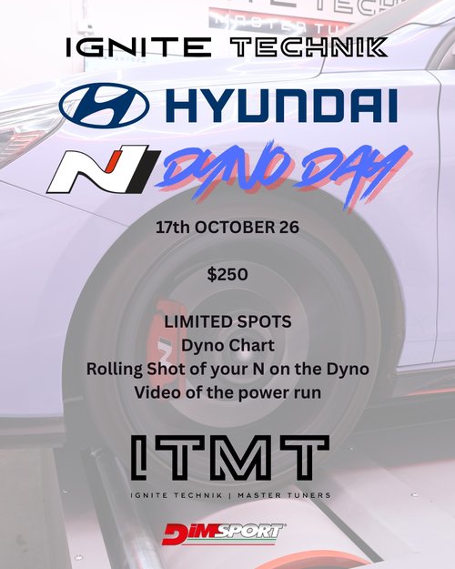Hyundai N Dyno Day — car meet in Sydney, NSW on Saturday 17 October 2026