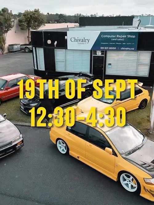 Drive & Dine — 4x4/JDM car meet in International on Saturday 19 September 2026