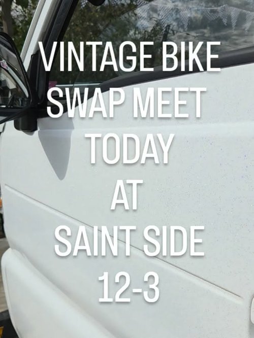 Vintage Bike Swap Meet — Classic/JDM car meet in Melbourne, VIC on Saturday 19 September 2026