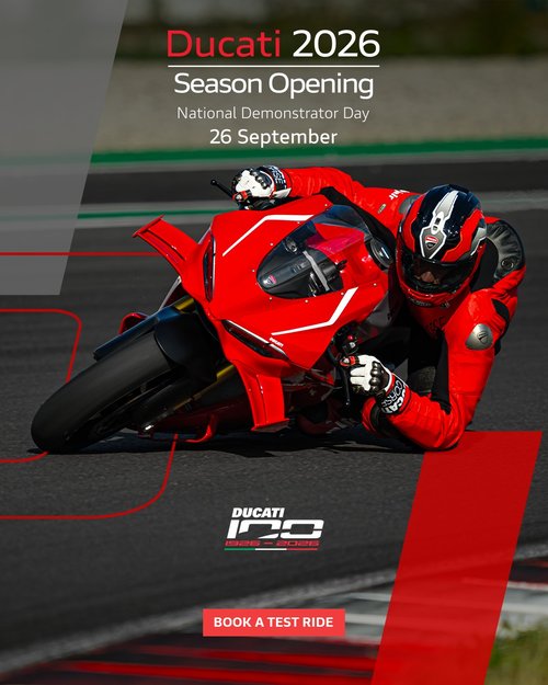 Ducati 2026 Season Opening — Exotic car meet in Canberra, NSW on Saturday 26 September 2026