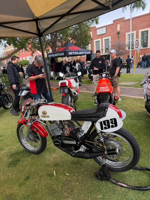 Two Wheels One Love — car meet in Perth, WA on Sunday 18 October 2026