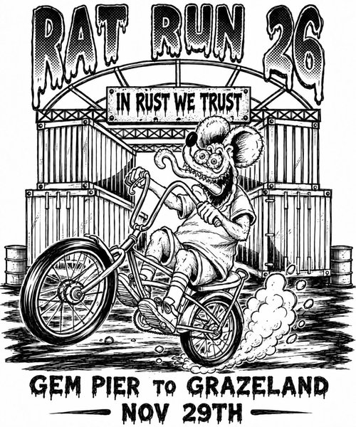 Rat Run 26 — Classic/JDM car meet in Melbourne, VIC on Sunday 29 November 2026
