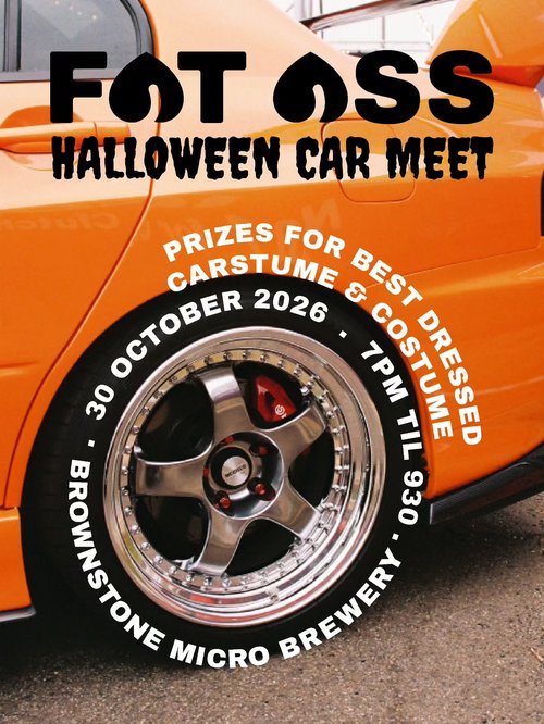Fat Ass Halloween Car Meet — JDM/Stance car meet in Sydney, NSW on Friday 30 October 2026