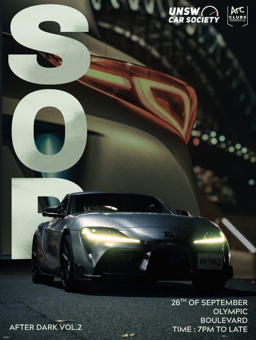 After Dark Vol.2 — JDM/Euro car meet in Sydney, NSW on Saturday 26 September 2026